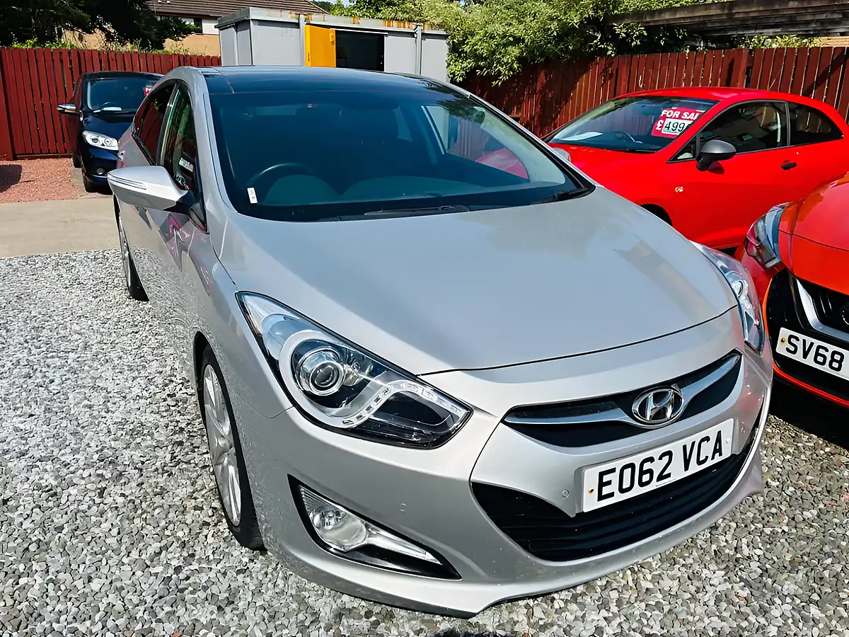 Used 2012 Hyundai i40 Premium Silver - Interior and Exterior details 17