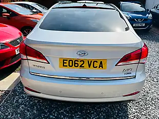 Used 2012 Hyundai i40 Premium Silver - Interior and Exterior details 4