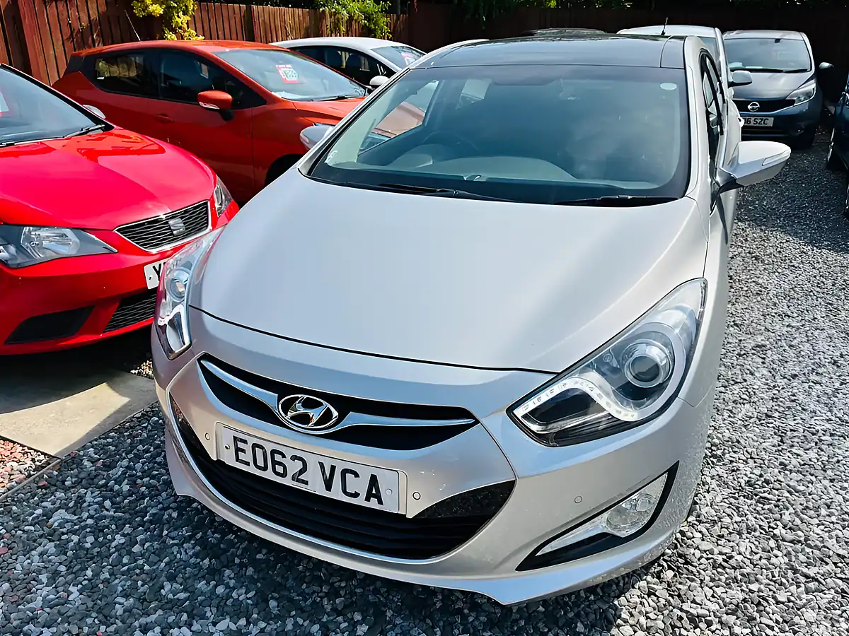 Used 2012 Hyundai i40 Premium Silver - Interior and Exterior details 5