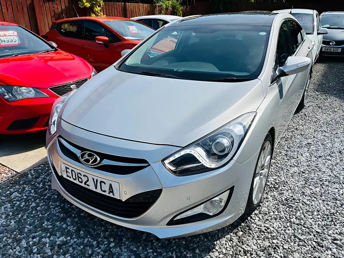 Used 2012 Hyundai i40 Premium Silver - Interior and Exterior details 6
