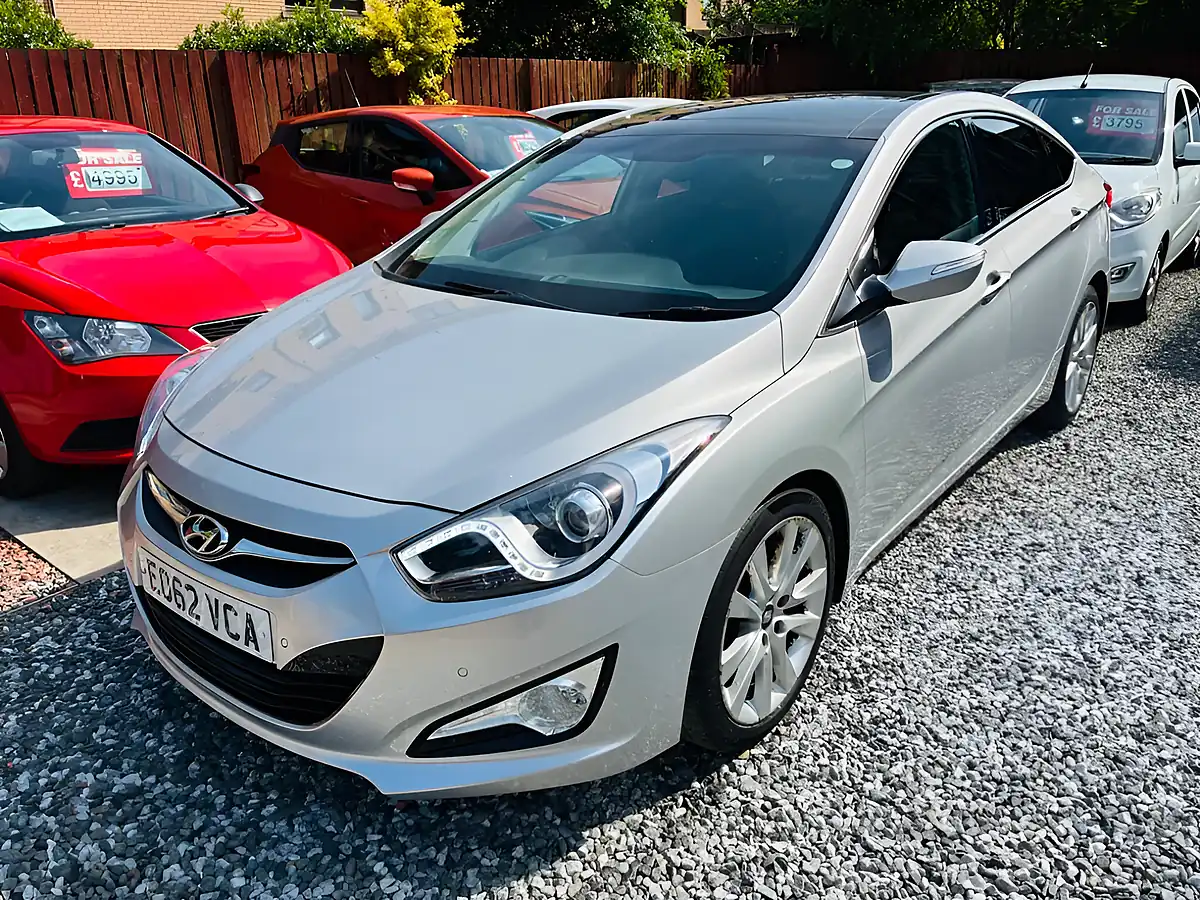 Used 2012 Hyundai i40 Premium Silver - Interior and Exterior details 7
