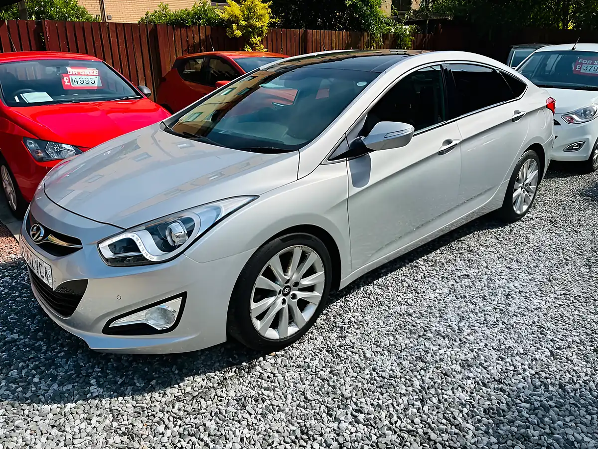 Used 2012 Hyundai i40 Premium Silver - Interior and Exterior details 8