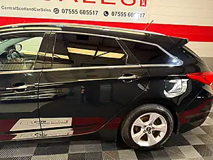 Used 2012 Hyundai i40 Style Black - Interior and Exterior details 10