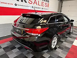Used 2012 Hyundai i40 Style Black - Interior and Exterior details 12