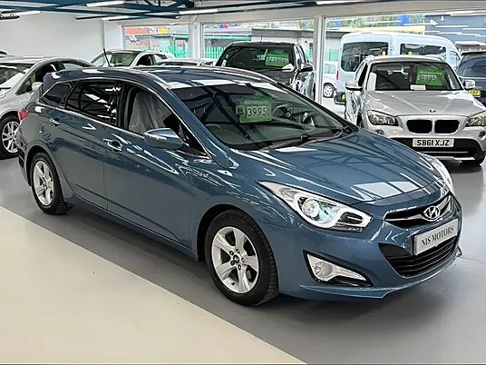 2012 Hyundai i40 1.7 CRDi Style