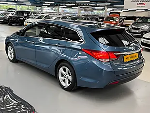 Used 2012 Hyundai i40 Style Blue - Interior and Exterior details 2
