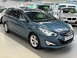 Used 2012 Hyundai i40 Style Blue - Interior and Exterior details 4