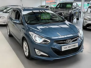 Used 2012 Hyundai i40 Style Blue - Interior and Exterior details 5