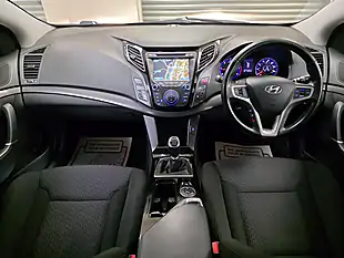 Used 2012 Hyundai i40 Style Silver - Interior and Exterior details 16