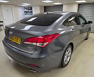 Used 2012 Hyundai i40 Style Silver - Interior and Exterior details 4