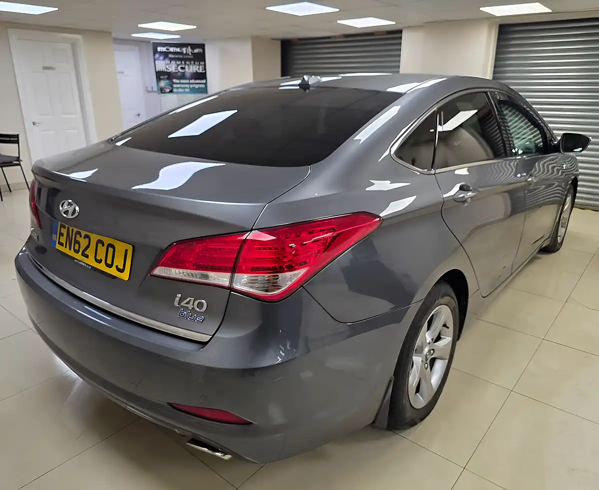 Used 2012 Hyundai i40 Style Silver - Interior and Exterior details 4