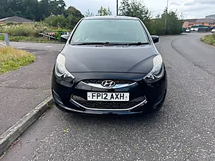Used 2012 Hyundai IX20 Active Black - Interior and Exterior details 2