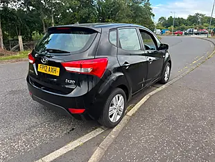 Used 2012 Hyundai IX20 Active Black - Interior and Exterior details 9