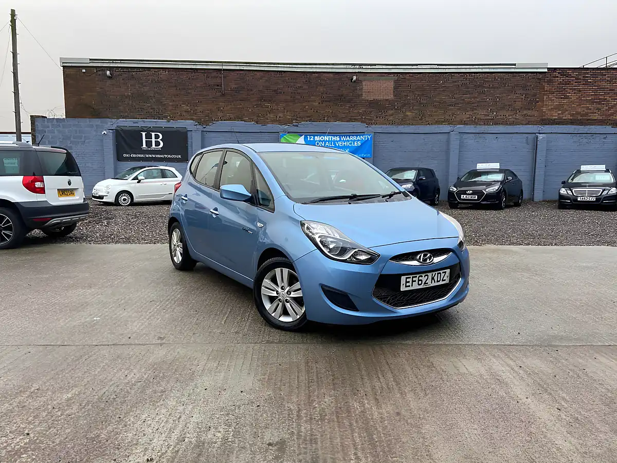 Used 2012 Hyundai Ix20 Active Blue - Front View