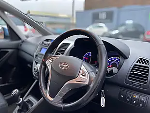 Used 2012 Hyundai Ix20 Active Blue - Interior and Exterior details 15