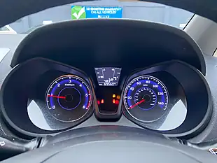 Used 2012 Hyundai Ix20 Active Blue - Interior and Exterior details 16