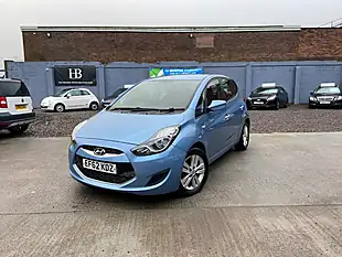 Used 2012 Hyundai Ix20 Active Blue - Interior and Exterior details 3