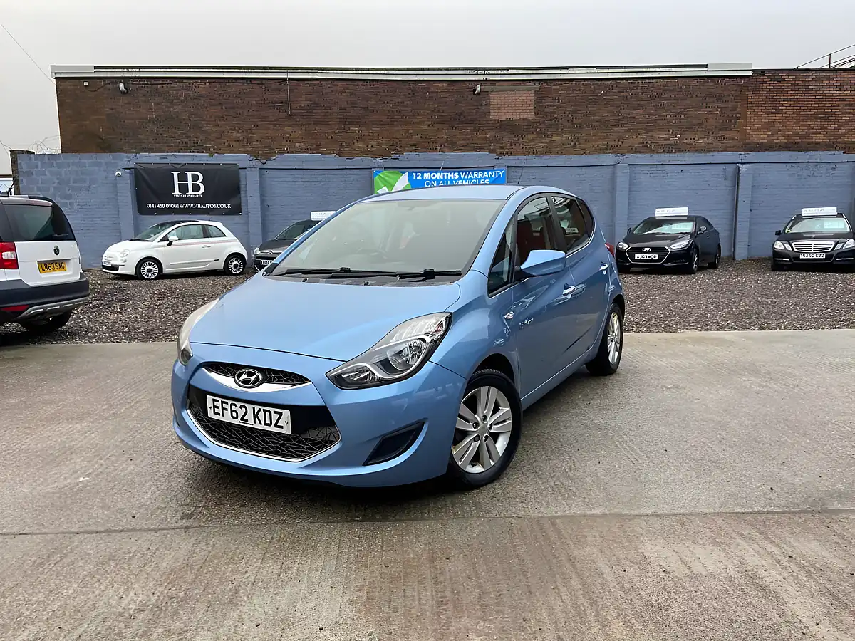 Used 2012 Hyundai Ix20 Active Blue - Interior and Exterior details 3