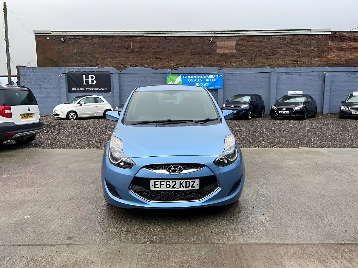 Used 2012 Hyundai Ix20 Active Blue - Interior and Exterior details 4