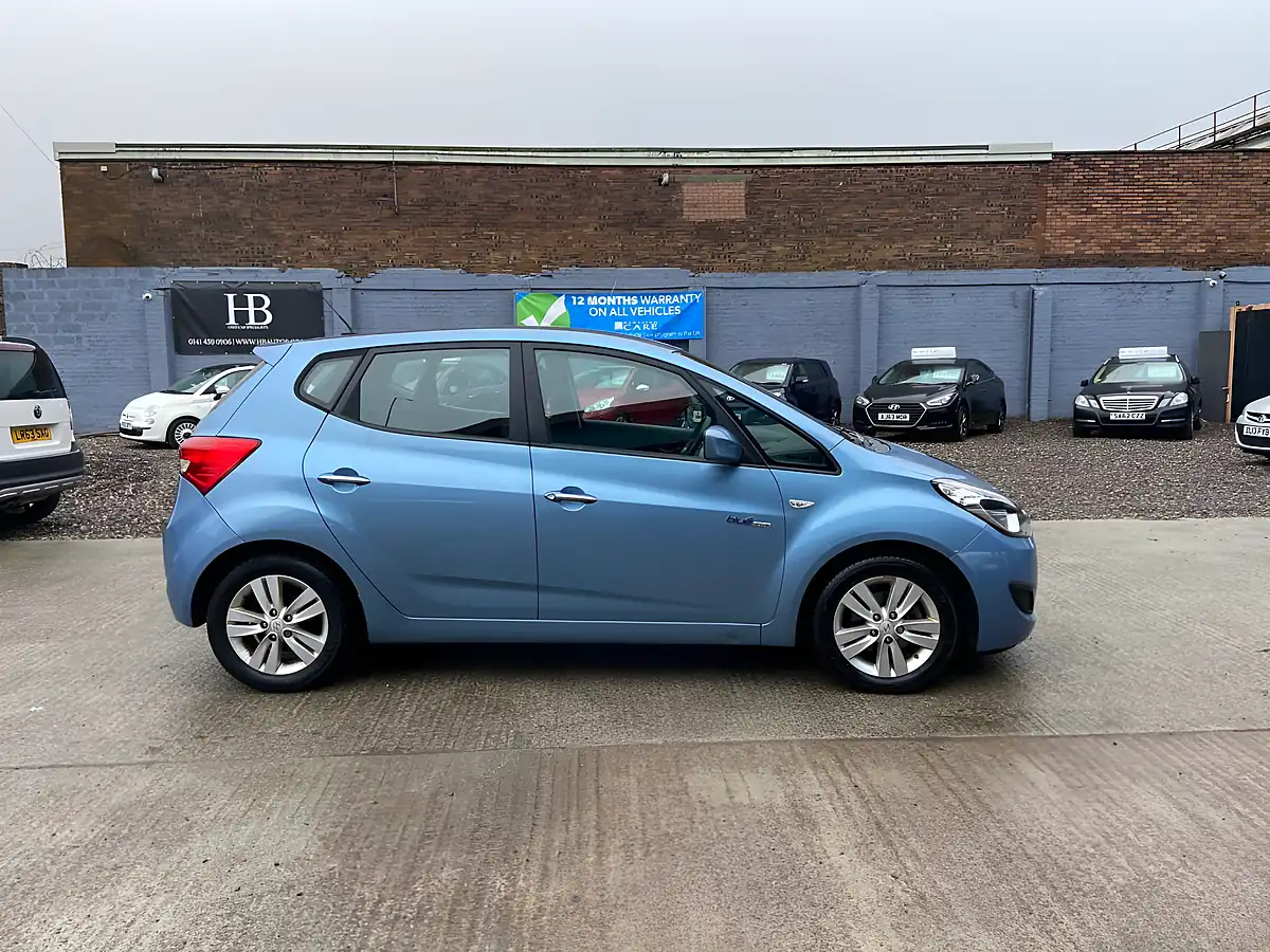 Used 2012 Hyundai Ix20 Active Blue - Interior and Exterior details 5