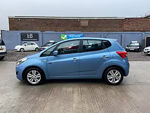 Used 2012 Hyundai Ix20 Active Blue - Interior and Exterior details 6