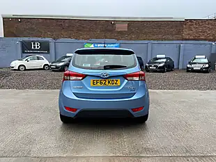 Used 2012 Hyundai Ix20 Active Blue - Interior and Exterior details 7
