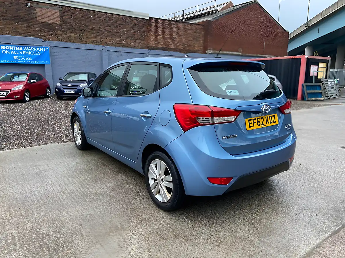 Used 2012 Hyundai Ix20 Active Blue - Interior and Exterior details 8