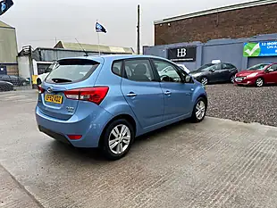 Used 2012 Hyundai Ix20 Active Blue - Interior and Exterior details 9