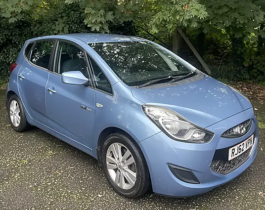 2012 Hyundai ix20 1.6 CRDi Active