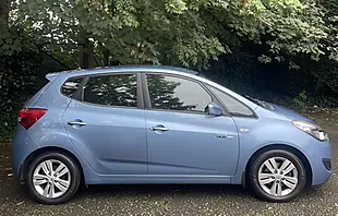 Used 2012 Hyundai ix20 Active Blue - Interior and Exterior details 2
