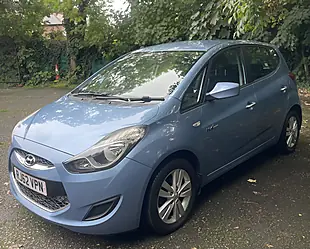 Used 2012 Hyundai ix20 Active Blue - Interior and Exterior details 3