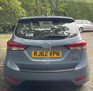 Used 2012 Hyundai ix20 Active Blue - Interior and Exterior details 6