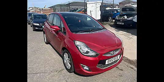 2012 Hyundai IX20 1.6 CRDi Style
