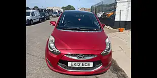 Used 2012 Hyundai IX20 Style Red - Interior and Exterior details 3