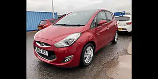 Used 2012 Hyundai IX20 Style Red - Interior and Exterior details 6
