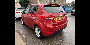 Used 2012 Hyundai IX20 Style Red - Interior and Exterior details 8