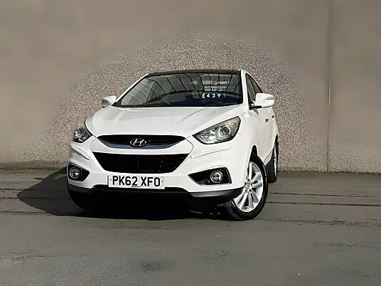 2012 Hyundai IX35 Premium 2.0 CRDi