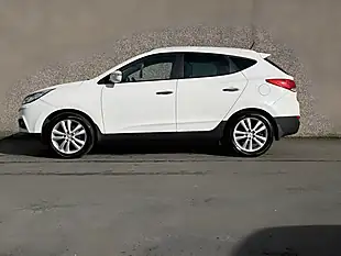 Used 2012 Hyundai IX35 Premium White - Interior and Exterior details 2