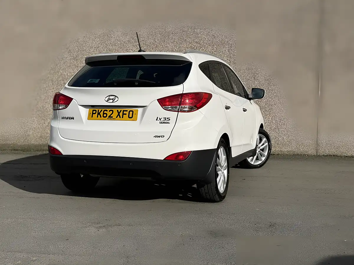 Used 2012 Hyundai IX35 Premium White - Interior and Exterior details 3