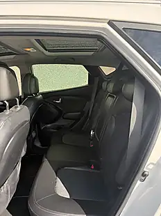 Used 2012 Hyundai IX35 Premium White - Interior and Exterior details 9