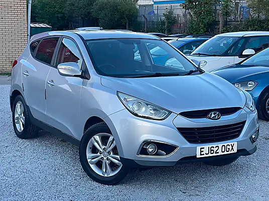 2012 Hyundai ix35 1.7 CRDi Style