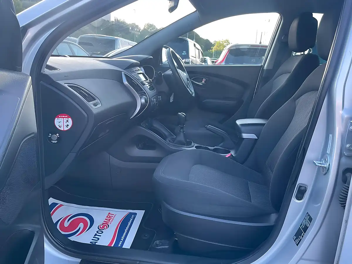 Used 2012 Hyundai ix35 Style Silver - Interior and Exterior details 13