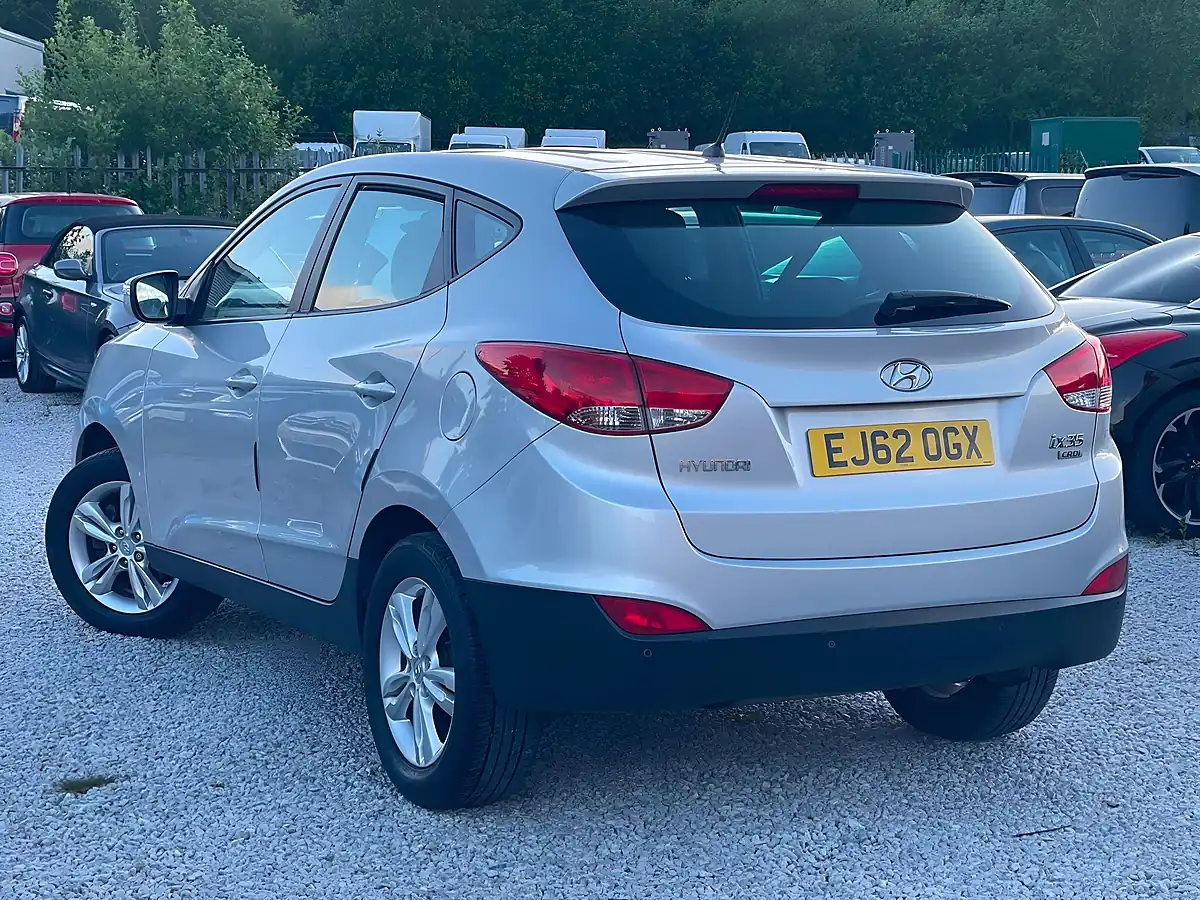 Used 2012 Hyundai ix35 Style Silver - Interior and Exterior details 2