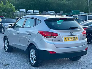 Used 2012 Hyundai ix35 Style Silver - Interior and Exterior details 6