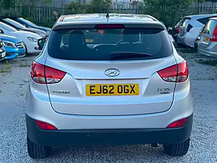 Used 2012 Hyundai ix35 Style Silver - Interior and Exterior details 7
