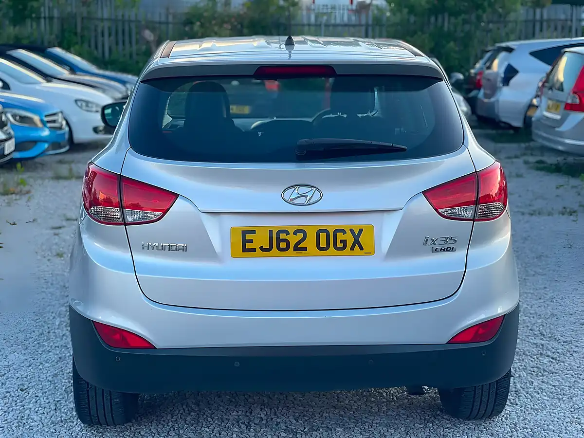 Used 2012 Hyundai ix35 Style Silver - Interior and Exterior details 7