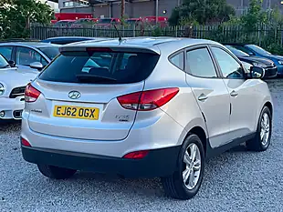 Used 2012 Hyundai ix35 Style Silver - Interior and Exterior details 8