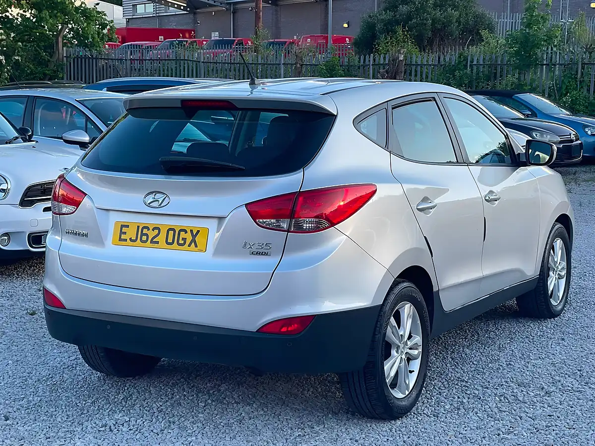 Used 2012 Hyundai ix35 Style Silver - Interior and Exterior details 8