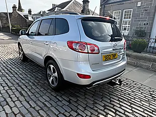 Used 2012 Hyundai Santa Fe Premium Silver - Interior and Exterior details 11