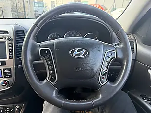 Used 2012 Hyundai Santa Fe Premium Silver - Interior and Exterior details 12